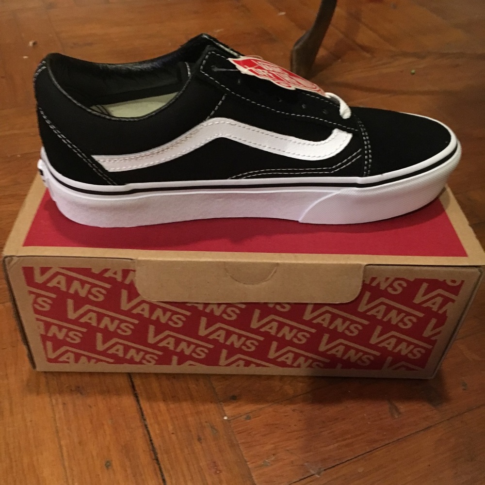 Vans Old Skool Platform Sneakers New